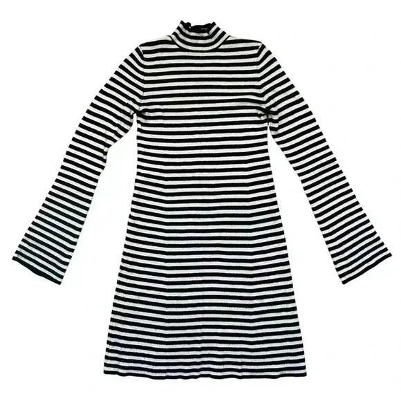 Express - Womens Long Sleeved Mini Dress - Picture 2 of 10